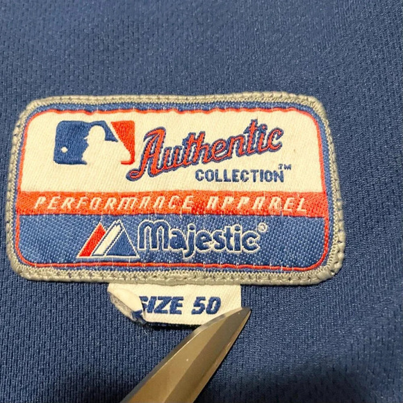 Brett Lawrie Toronto Blue  Jays Majestic Jersey Size 50 Missing Tag - Picture 3 of 16